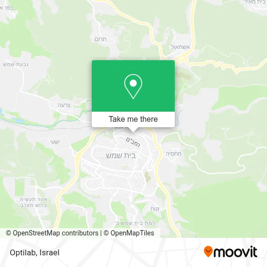 Optilab map