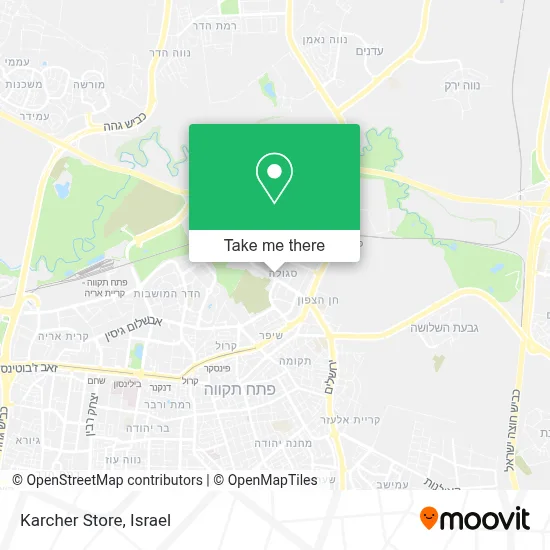 Karcher Store map