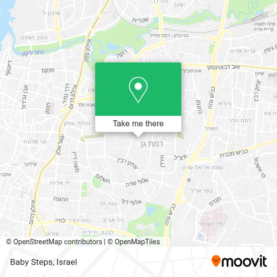 Baby Steps map
