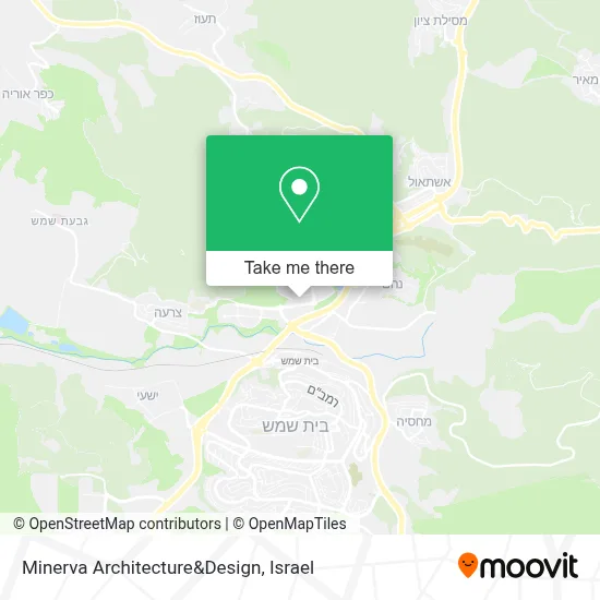 Minerva Architecture&Design map