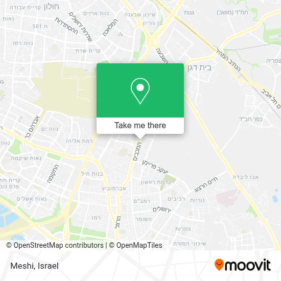Meshi map