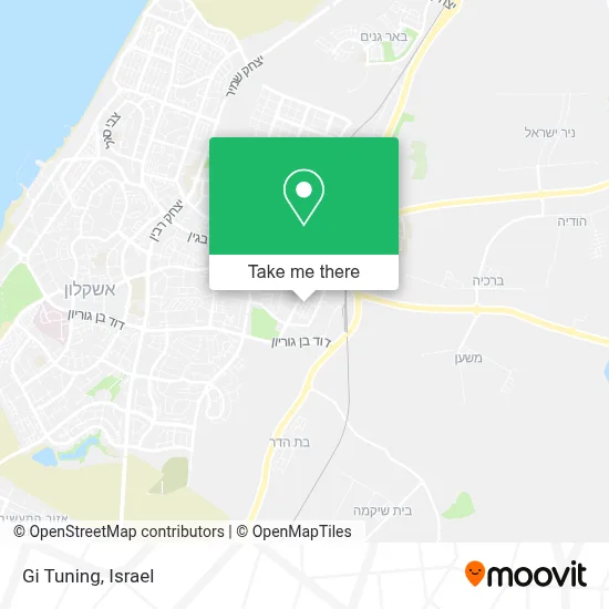 Gi Tuning map