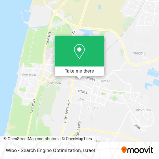 Wibo - Search Engine Optimization map