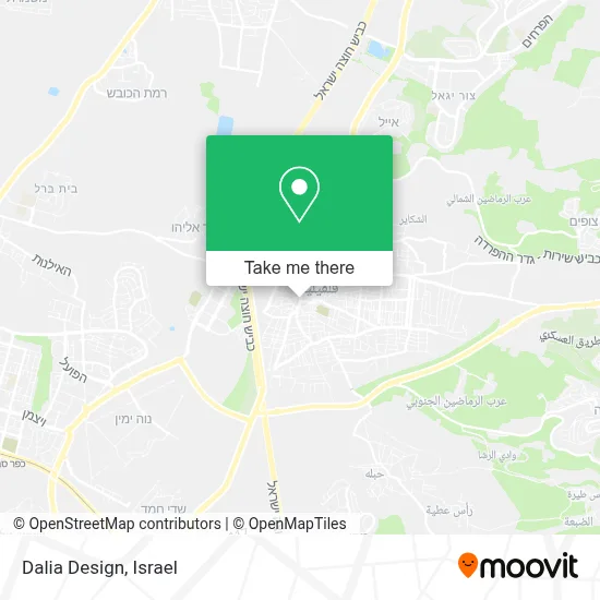 Dalia Design map