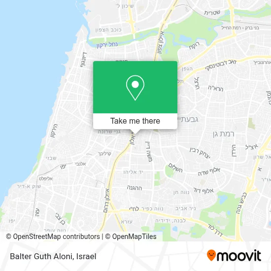 Balter Guth Aloni map
