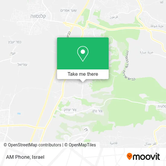 AM Phone map