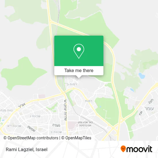 Rami Lagziel map