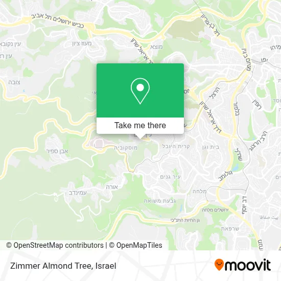 Zimmer Almond Tree map