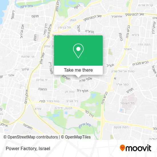 Power Factory map