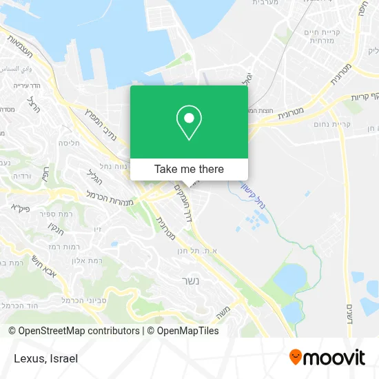 Lexus map
