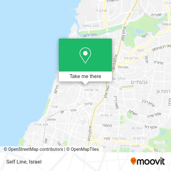 Self Line map
