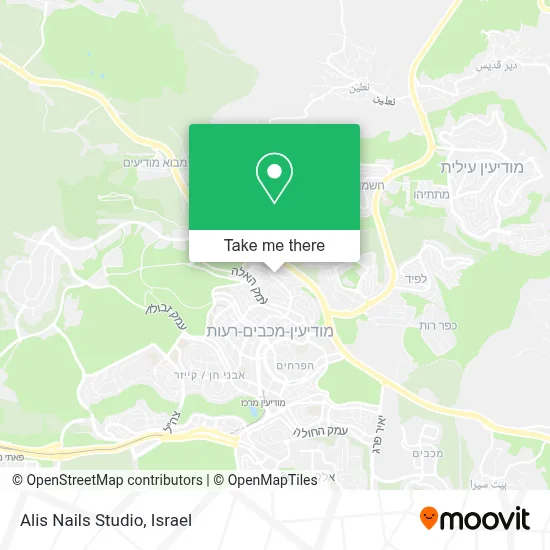 Alis Nails Studio map