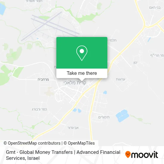 Gmt - Global Money Transfers | Advanced Financial Services map