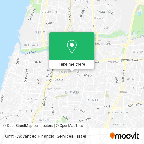 Gmt - Advanced Financial Services map