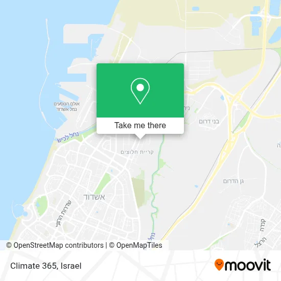 Climate 365 map
