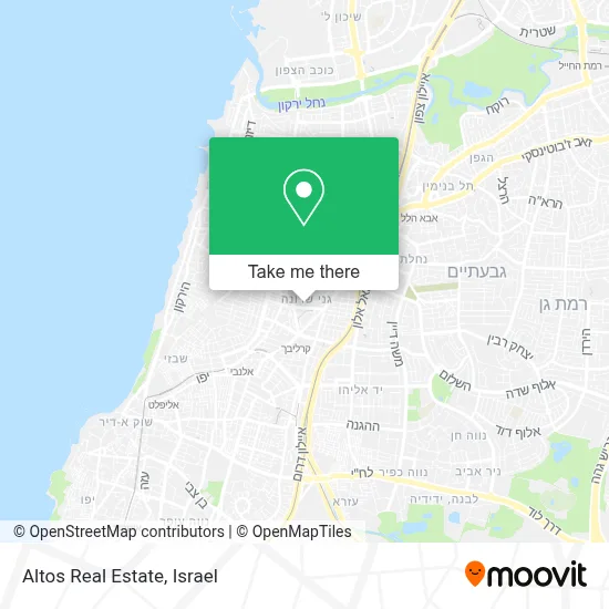 Altos Real Estate map