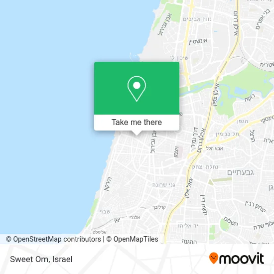 Sweet Om map