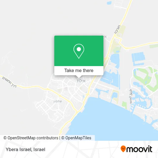 Ybera Israel map