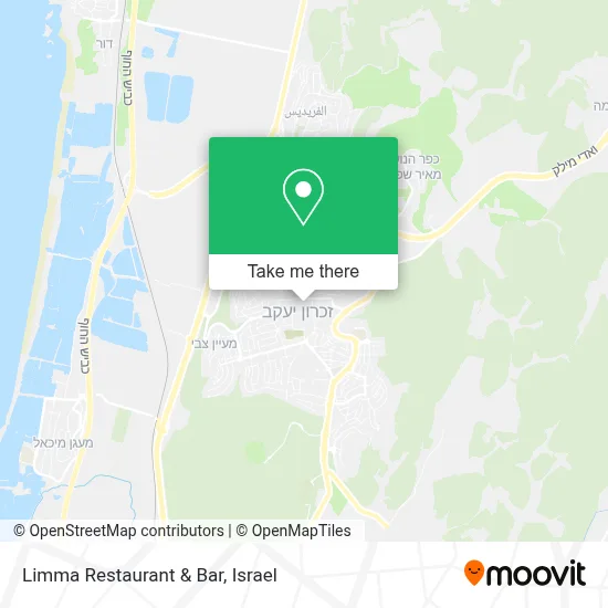 Limma Restaurant & Bar map