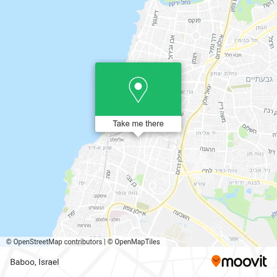 Baboo map