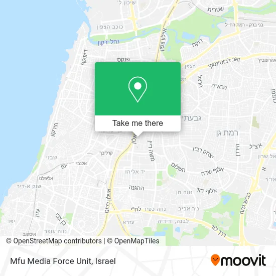 Mfu Media Force Unit map