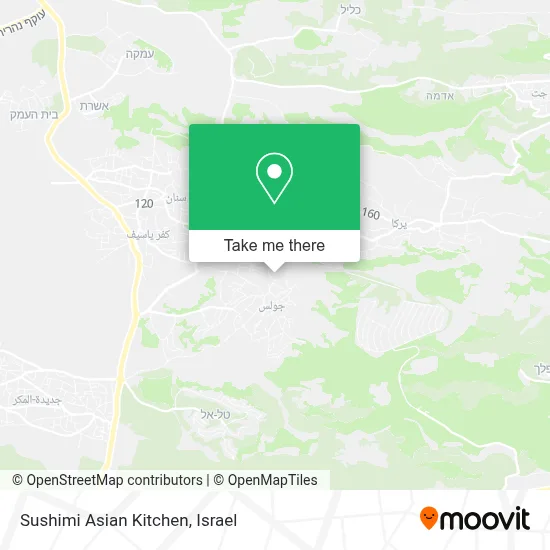 Sushimi Asian Kitchen map