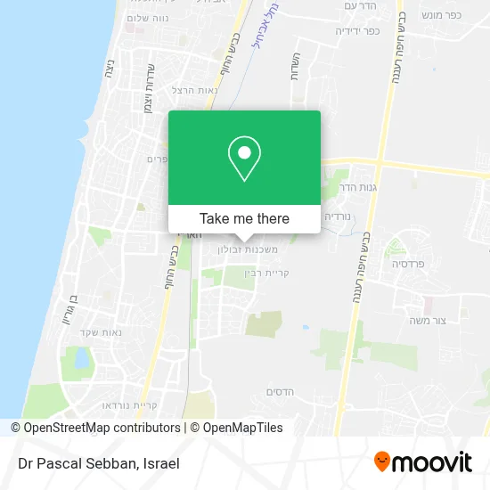 Dr Pascal Sebban map