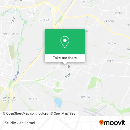 Studio Jes map