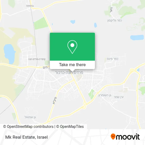 Mk Real Estate map