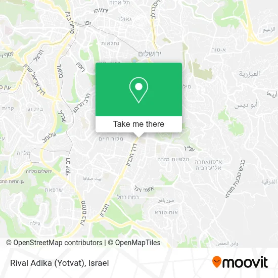 Rival Adika (Yotvat) map