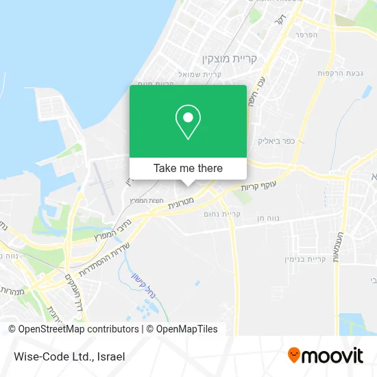 Wise-Code Ltd. map