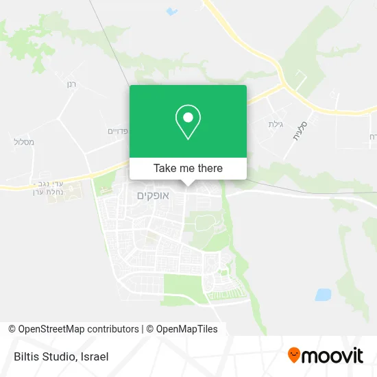 Biltis Studio map
