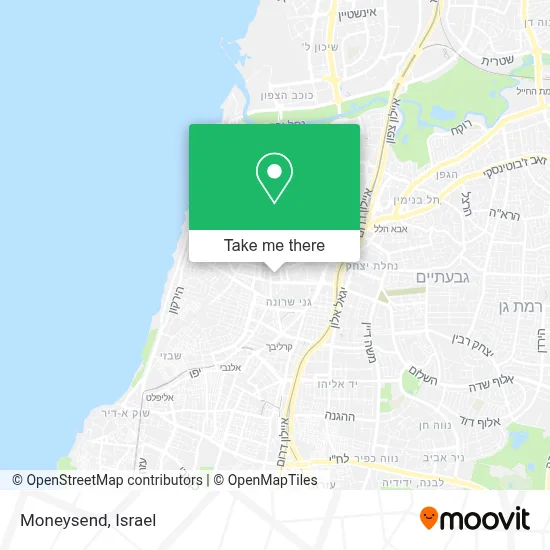 Moneysend map