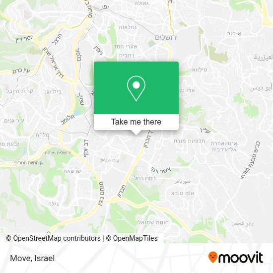 Move map