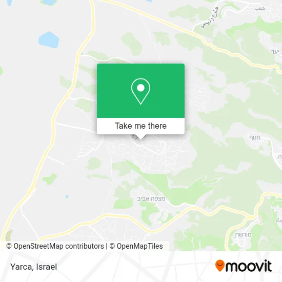 Yarca map