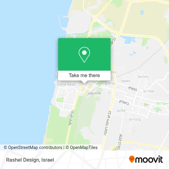 Rashel Design map