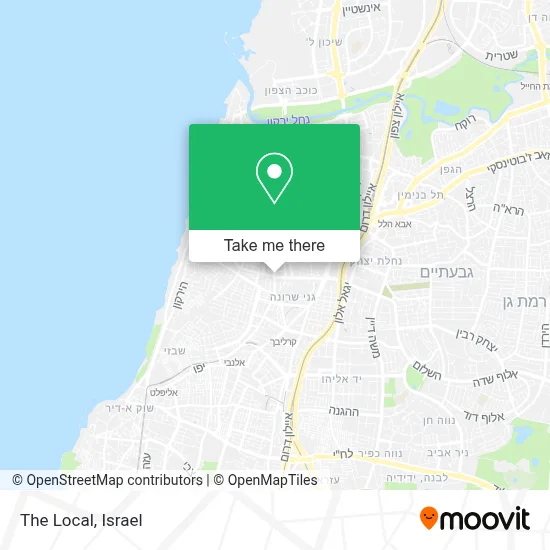 The Local map