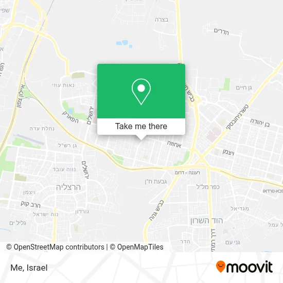Me map