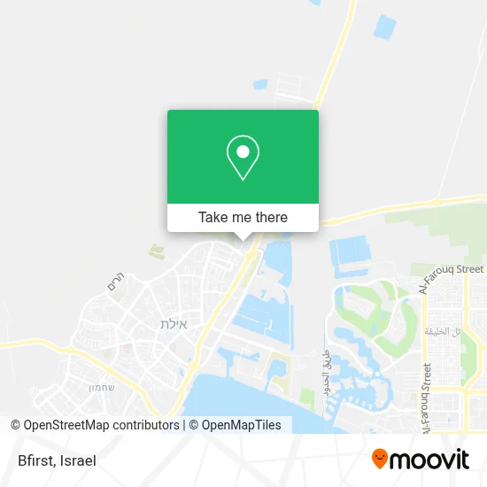 Bfirst map