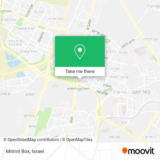 Mitmit Box map
