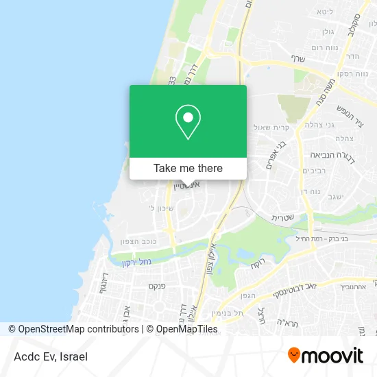 Acdc Ev map