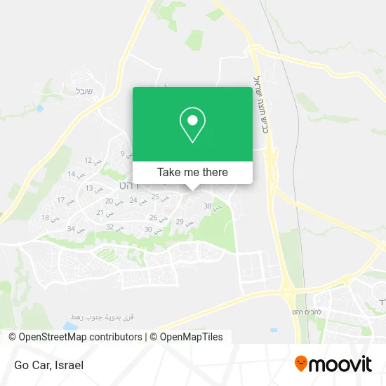 Go Car map