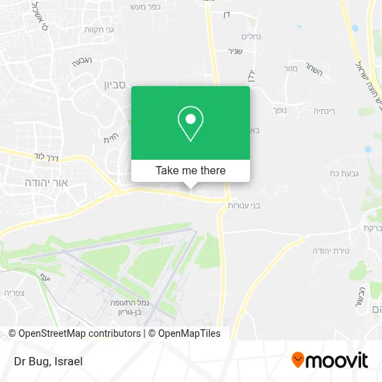 Dr Bug map