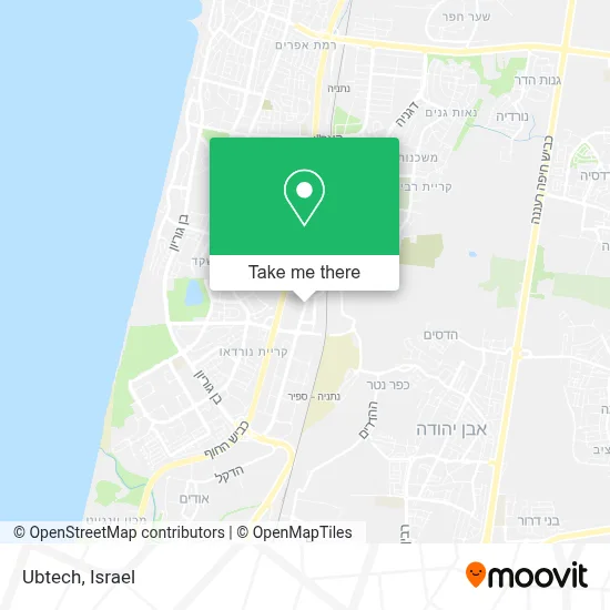 Ubtech map