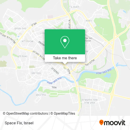 Space Fix map