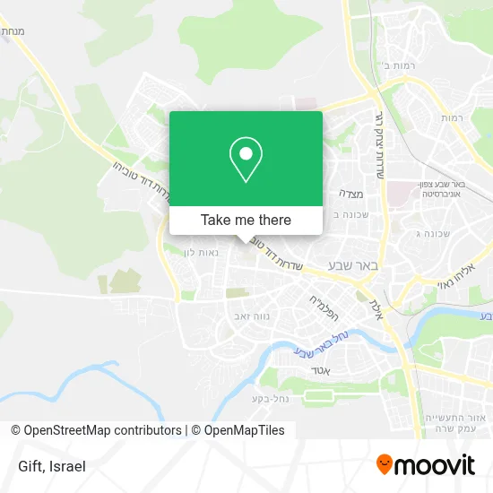 Gift map