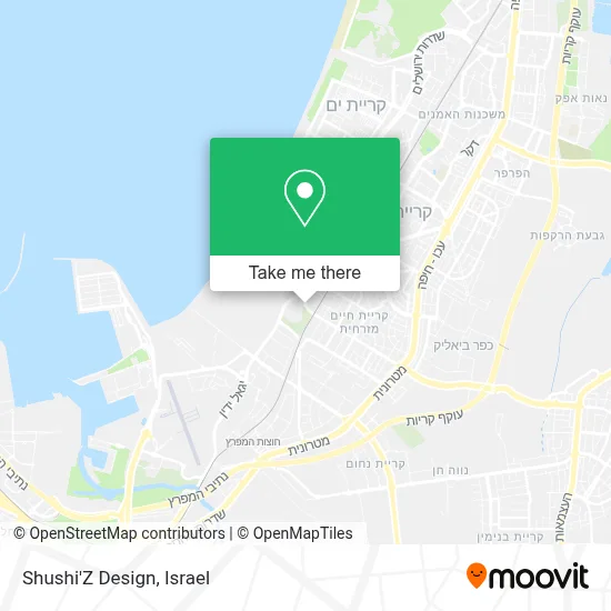 Shushi'Z Design map