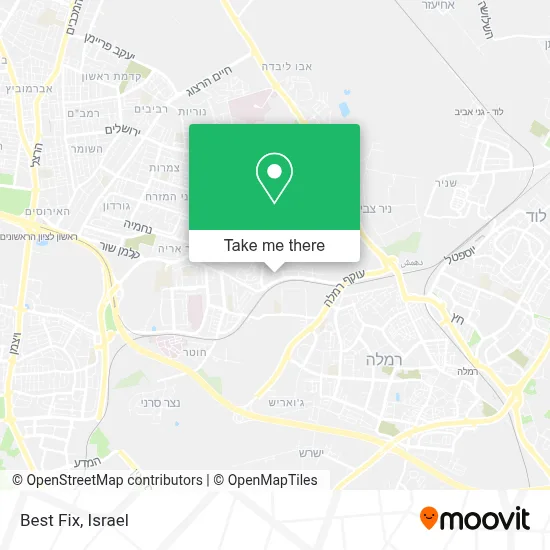 Best Fix map