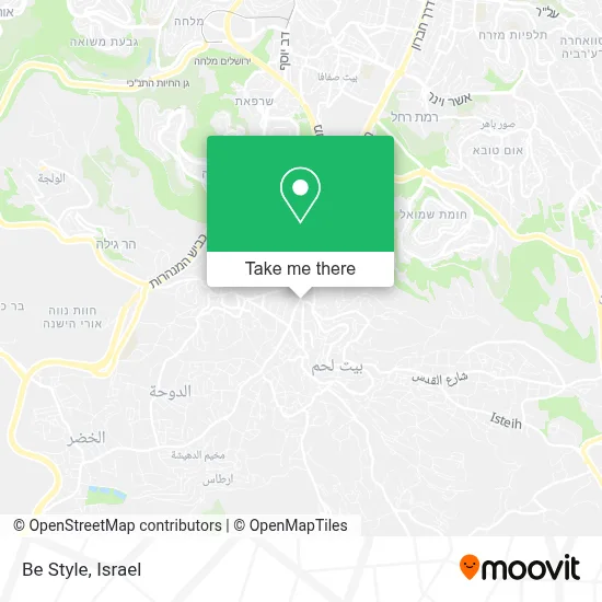 Be Style map