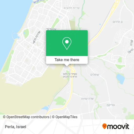 Perla map